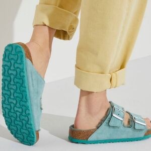 Birkenstock Arizona Shearling Size 38